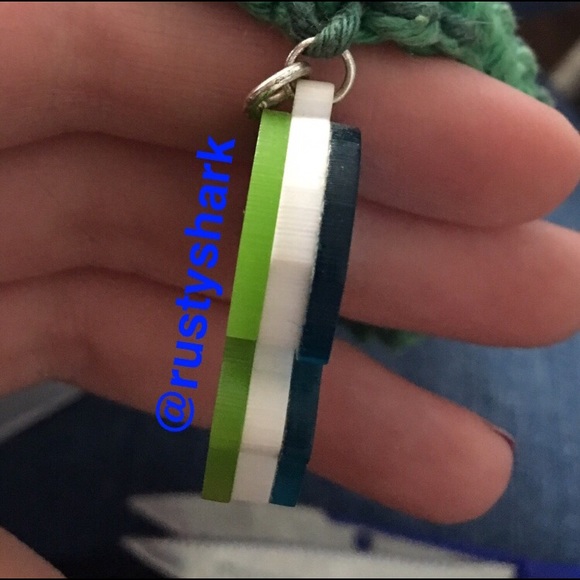 ISO Loungefly Hot Topic glitter charm bracelet - Picture 7 of 8